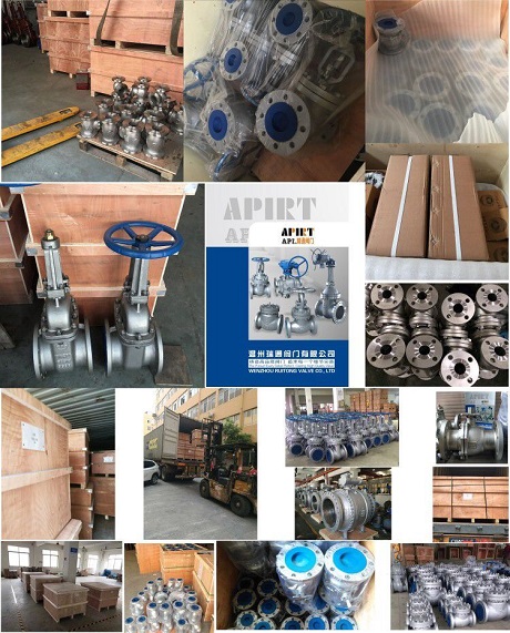 不銹鋼閘閥集裝箱